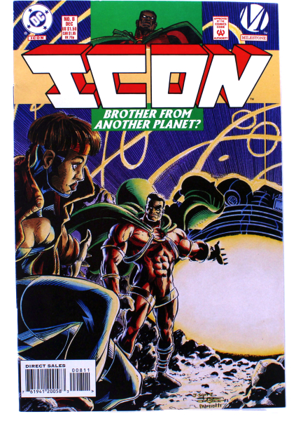 DC Icon Nr. 8 (1993) – Milestone-Comic von McDuffie | hoppla-stuff.de